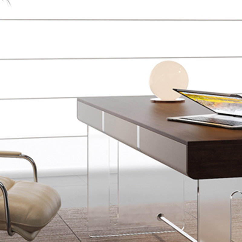 Bureau d'ordinateur Markham, H 29,52 po x l 70,86 po x P 25,59 po