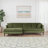 Lucreshia Velvet Sectional Sofa with Extra-Wide Chaise-910325700
