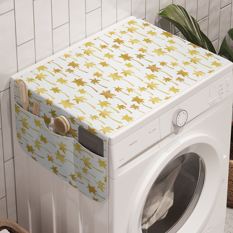 East Urban Home Exotic Washing Machine Organizer Pack of 2 47" x 18.5"
