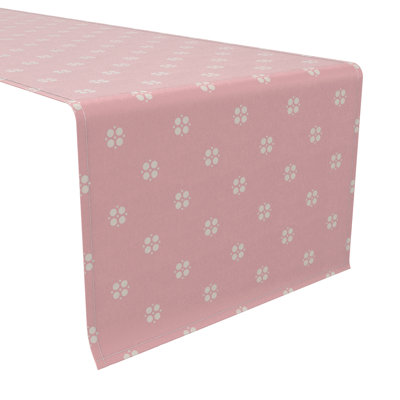 Rectangular Cotton Twill Table Runner