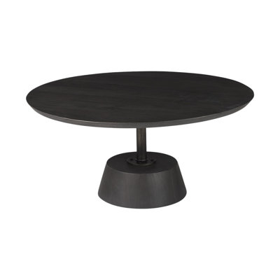 Table basse à piédestal 32 po
