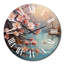 Cosha - horloge murale asiatique-772121024