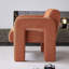 Chaise d'appoint pratique et large rembourrée-1672973466