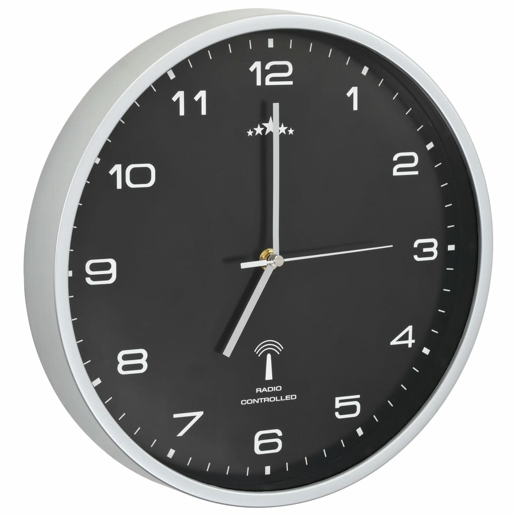 Analoge Wanduhr Trahan 31 cm Geräuschlos