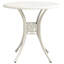 Dungannon Round Metal Outdoor Dining Table , cm W cm D-726830375-726830370