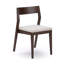 Chaise de salle à manger moderne en bois massif avec coussin rembourré (paquet de 2)-74671932-117177726