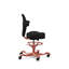 Fauteuil réglable en hauteur avec repose-pieds HœG Capisco-123016228-123016233