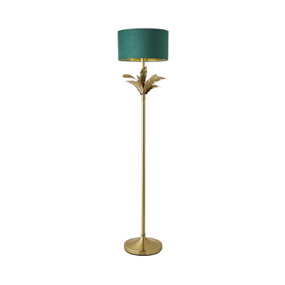 Waynesfield 157.5cm Polished Traditional Floor Lamp