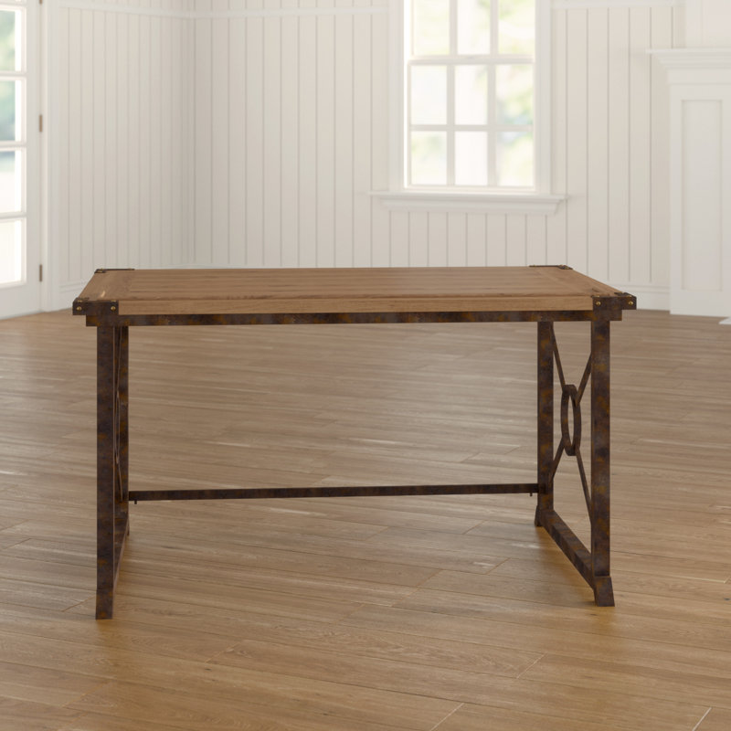 Woburn Solid Wood Top Writing Desk