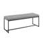 Banc en métal Mardell-737454470