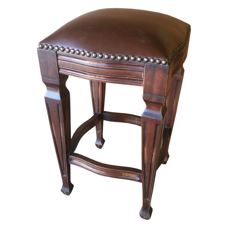 Zorro Bar & Counter Stool, Bar Stool (30" Seat Height), Brown