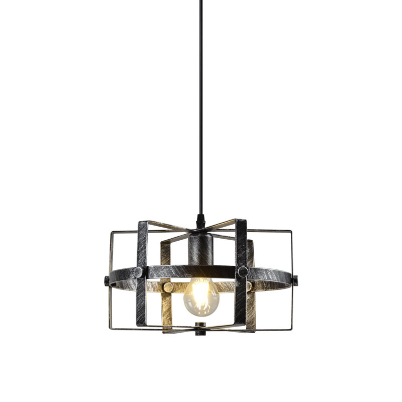 Luminaire suspendu géométrique 1 lumières simple Phelan
