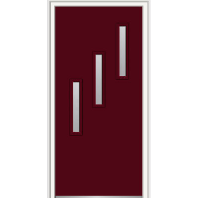 Spotlight 80'' Steel Front Entry Doors