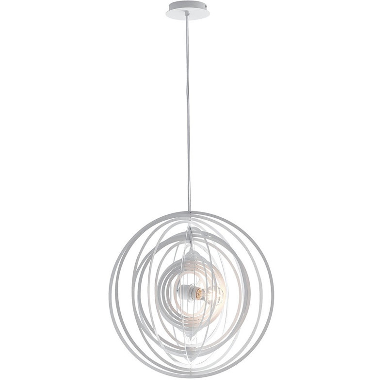 Camilla 1 - Light Unique/Statement Pendant, White