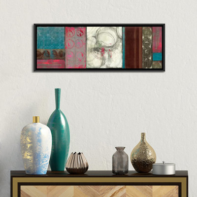 Bollywood by PI Studio - Wrapped Canvas Panoramic Gallery-Wrapped Canvas Giclée