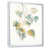 Cadre flottant blanc