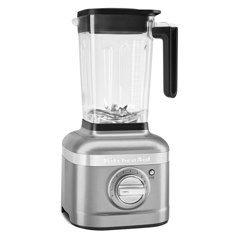 K400 Variable Speed Blender with Tamper, Contour Silver, Contour Silver