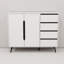 Commode 4 tiroirs Korion