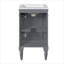 Meuble-lavabo moderne de 18 pouces avec lavabo-387518425