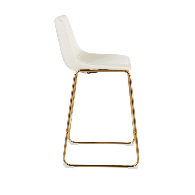 26 tabouret de comptoir, Blanc