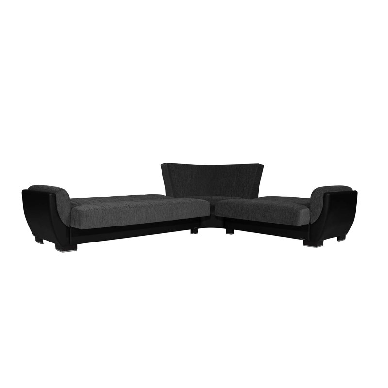 Canapé modulaire rembourré avec rangement PrimeNest SkyHaven
