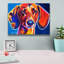 «Dachshund - Bubbs» par Dawg Painter-1659606738
