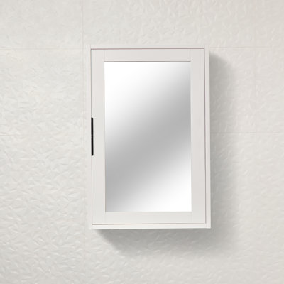 Rosauro MDF Wall Bathroom Storage Cabinet