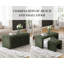 Faux Fur Upholstered Bench-1112070517