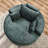 Boneless Sponge Single Sofa,fluffy Modern Sleeper Chair-1887903695-1897849600