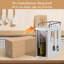 Desktop Narrow Storage Cabinet, Household Kitchen Storage Rack Multifunctional Spice Jar Rack-655576552