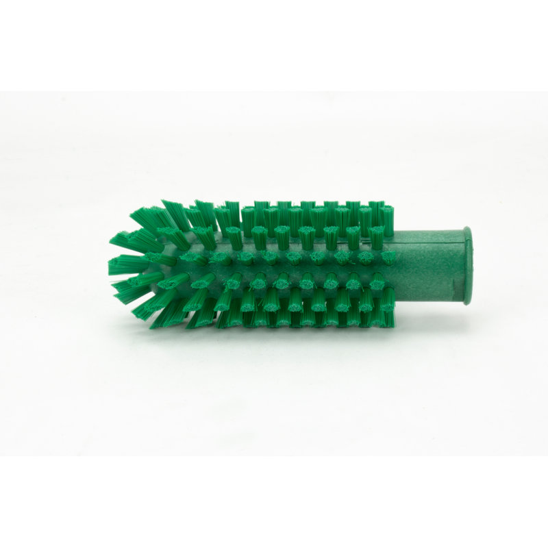 Brosses de nettoyage de valve, H 5,70 po x L 5,70 po x l 2 po, Vert foncé