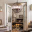 Luminaire suspendu en forme de chandelier en cristal Mercer41