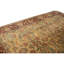 Hand Knotted Wool Area Rug in Gold