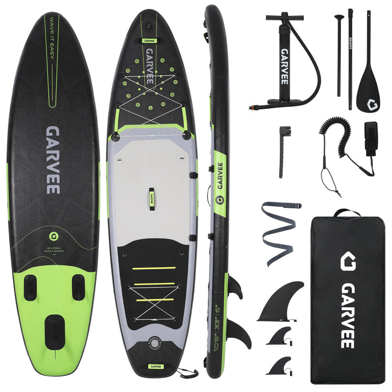 Paddleboard gonflable (SUP) pour tous les niveaux de compétences