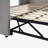 Twin Upholstered Daybed With Trundle-1244945723