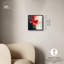 Art Remedy abstrait avec toile dorée-111129682-111129690