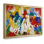 Improvisation 6 (africain) - Wassily Kandinsky - Toile tendue avec châssis, 1909-308539854-308539893-308539894