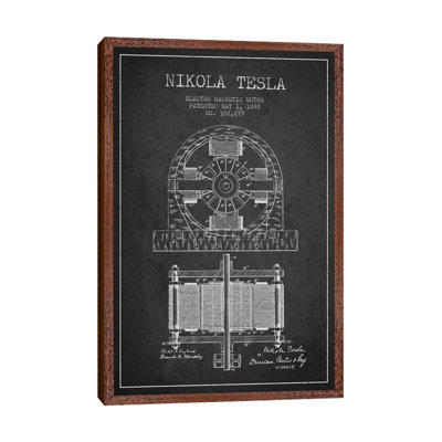 Electro Motor by Aged Pixel - Print on Canvas