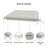 Sunbrella Square Dining Chair Cushions, 3" Foam Replacement Cushion-2087790538