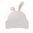 Upholstered Rabbit-Shape Princess Platform Bed