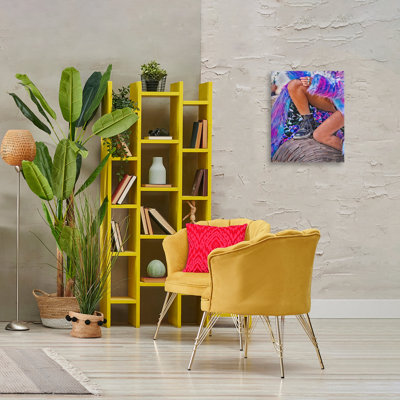 Toile fourrure et bottes, design par Jesse Keith