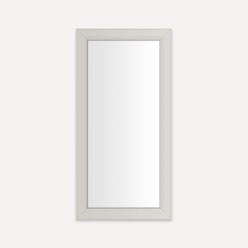 Armoire Main Line, Nickel poli, H 39,44 po x l 19,38 po x P 4 po