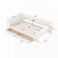 Lit plateforme simple avec rangement Fhen-1102333000