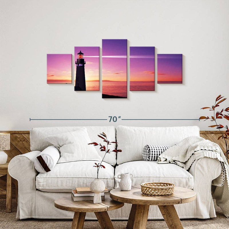 Phare phare, H 24 po x l 55 po