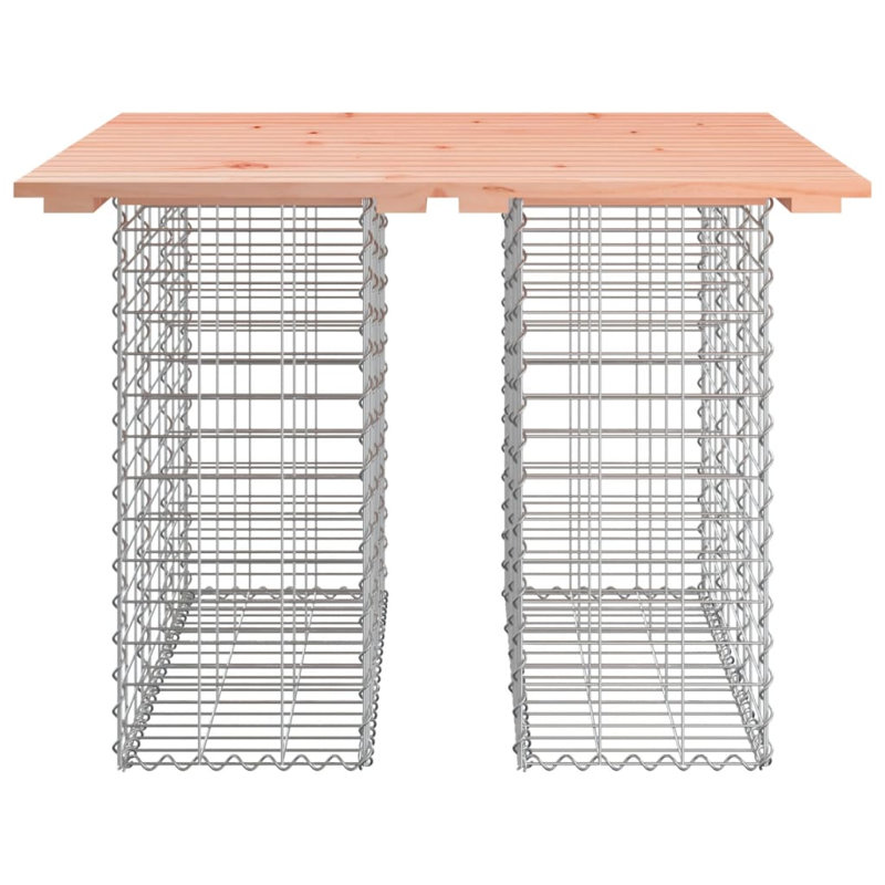 Alain Outdoor Bench, 72 cm H x 100 cm W x 102 cm D, Wood Douglas