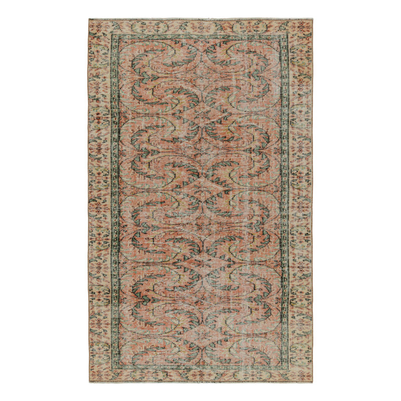 Hand Knotted Wool Rug