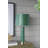 Luxurious Crocodile-Textured Faux Leather Table Lamp