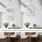 5 - Light Dimmable Lantern Square/Rectangle Chandelier-413200684