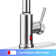 KPAIDA Pull Down Touchless Single Handle Kitchen Faucet with Deck Plate, Brushed Nickel
