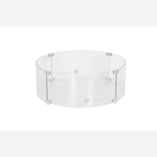 Foyer rond 23 po (verre)